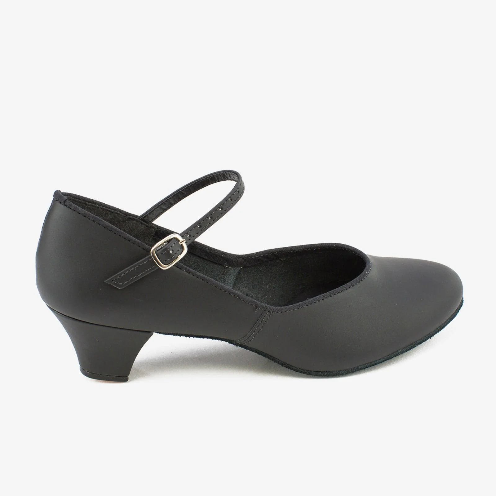 1.25" Heel Flexible Suede Sole Character Shoe - Candice - Image 2