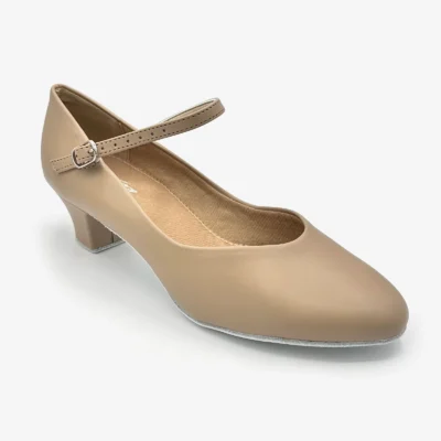 1.5" Heel Character / Ballroom Practice Shoes - Riana - Image 3
