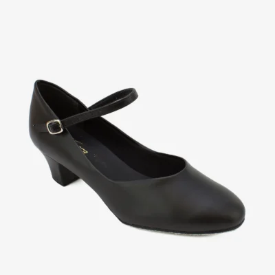 1.5" Heel Character / Ballroom Practice Shoes - Riana - Image 2