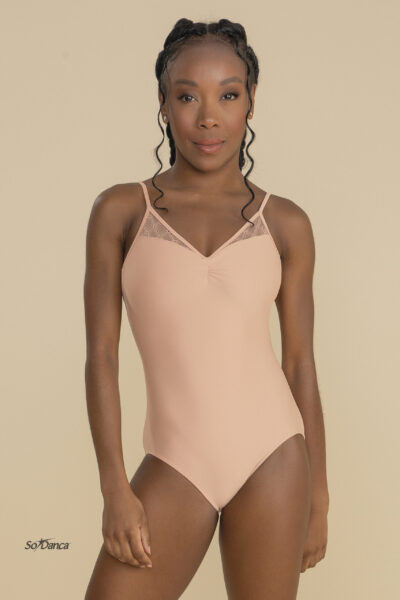 Lace Back Camisole Leotard – Harp - Image 3