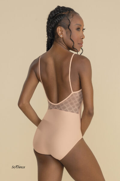 Lace Back Camisole Leotard – Harp - Image 4