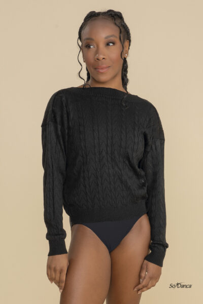 Acrylic Warm-Up Top – Nelia - Image 2