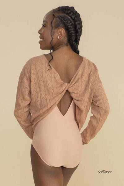 Acrylic Warm-Up Top – Nelia - Image 5