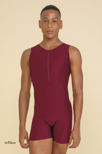 Zip Front Unitard – Tom - Image 6
