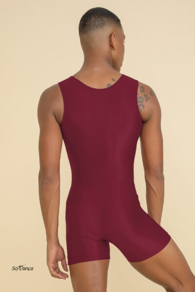 Zip Front Unitard – Tom - Image 5