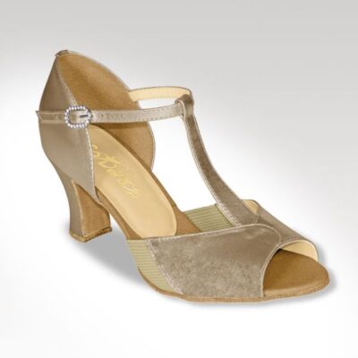 2.5" Open Toe Ballroom Shoe - BL32 - Image 2