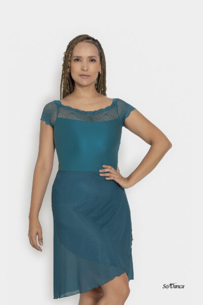 Mesh Pull-On Skirt – Naarah