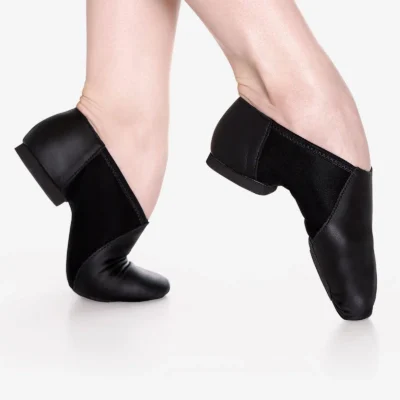Adult Jazz Leather Shoes with Rubber Soles - Janus - Image 2