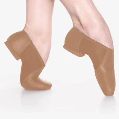 Child Jazz Leather Shoes with Rubber Soles - Janus - Image 2