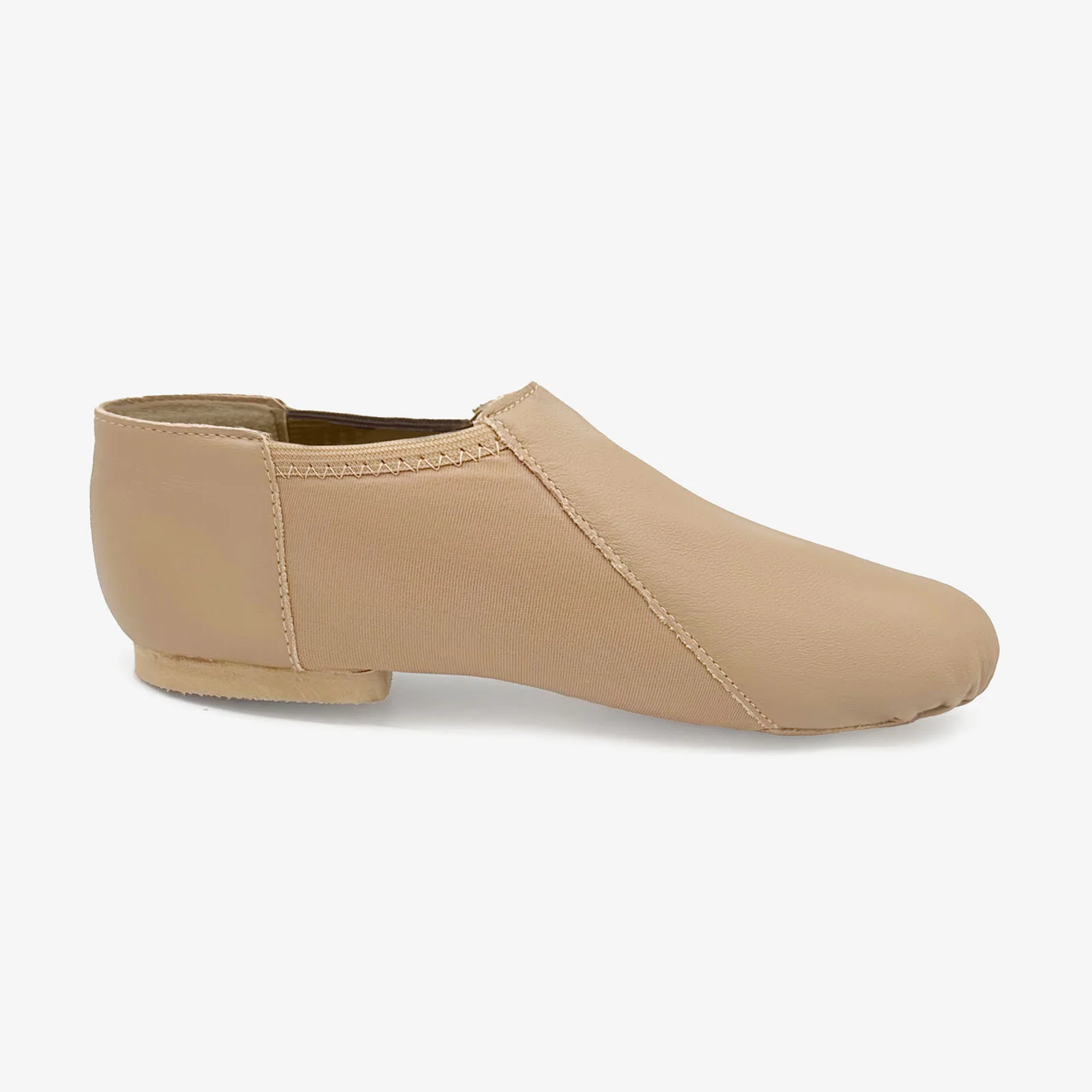 Adult Jazz Leather Shoes with Rubber Soles - Janus