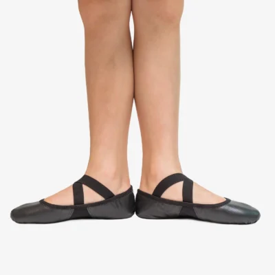 Super-Pro Leather Split Sole Ballet Slipper - Bryn - Image 2
