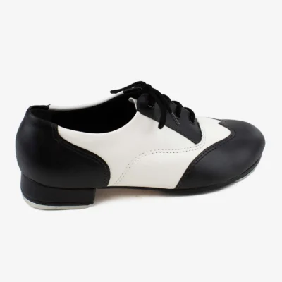 .5" Heel Oxford Tap Shoe - Trent - Image 2