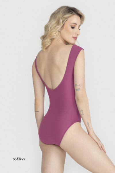 Luxe Lace-Detail Leotard- Lia - Image 2