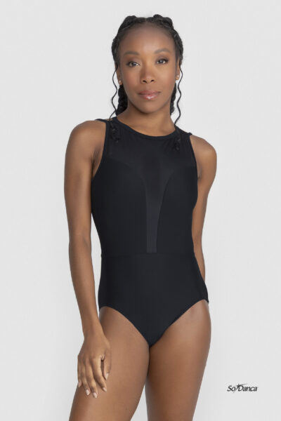 Elegant Lace Back-Detail Leotard- Cindy - Image 6