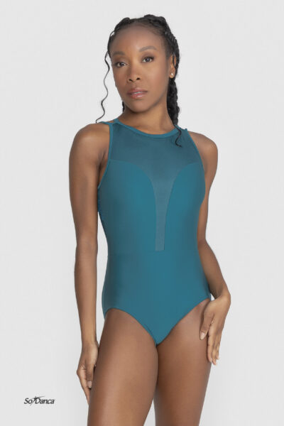 Elegant Lace Back-Detail Leotard- Cindy - Image 2
