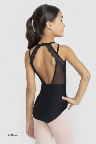 Elegant Lace-Back Leotard- Cece - Image 2