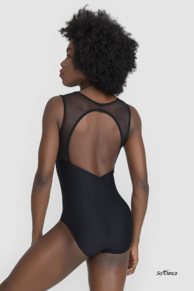 Mesh Open Back Leotard - Ticiane - Image 4