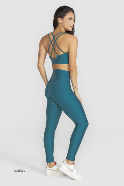 Women's Microfibre Leggings - Natalia - Image 5