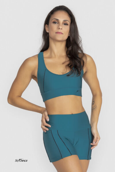 High-Waist Performance Dance Shorts- Natalia Shorts - Image 5