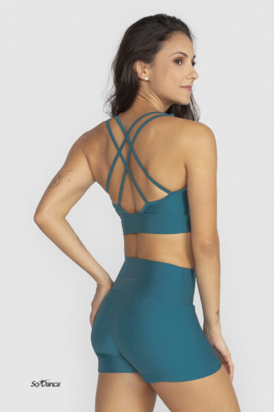 High-Waist Performance Dance Shorts- Natalia Shorts - Image 6