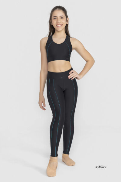 Kid's Microfibre Leggings- Nath - Image 3
