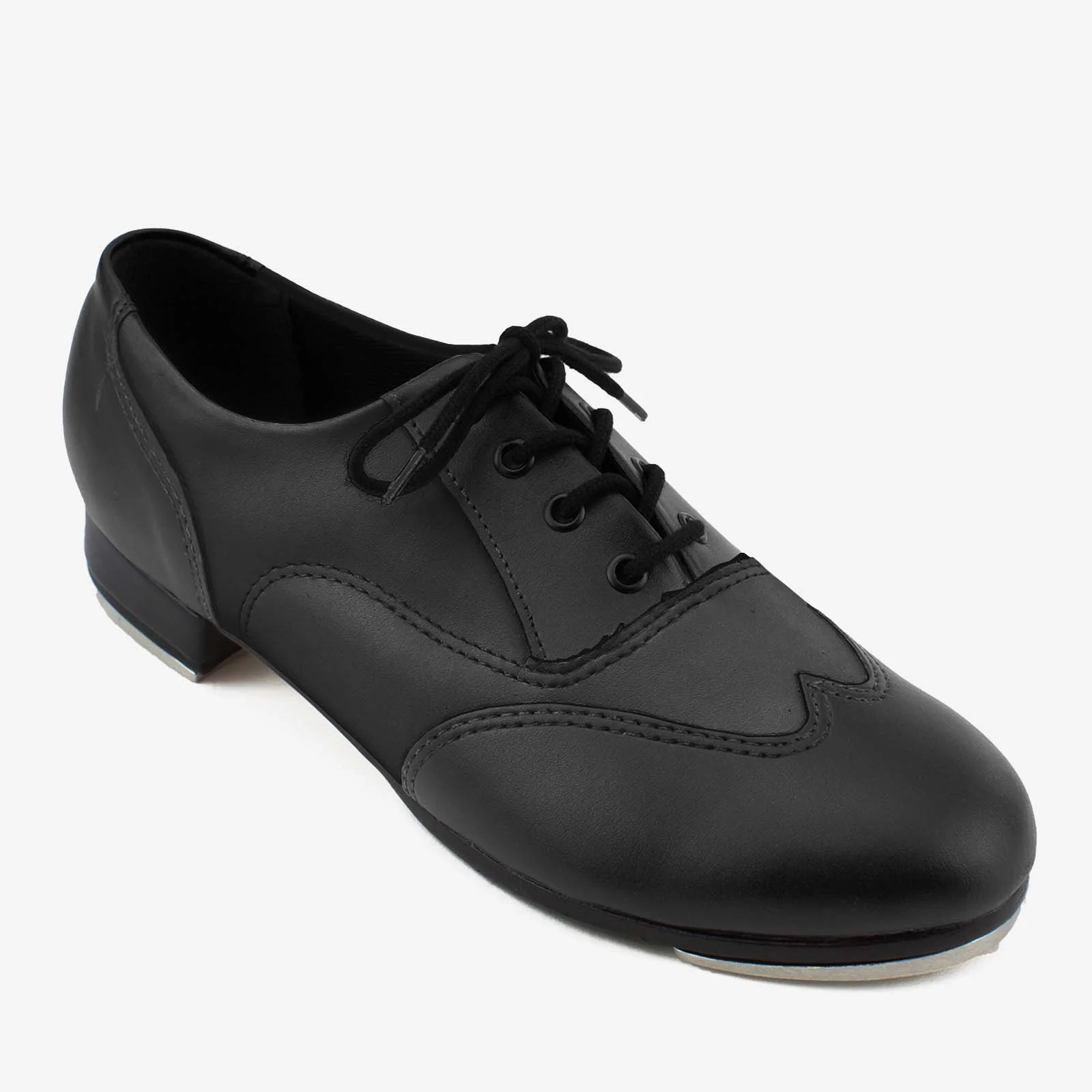 0.5" Heel Oxford Tap Shoe - Trent - Image 3