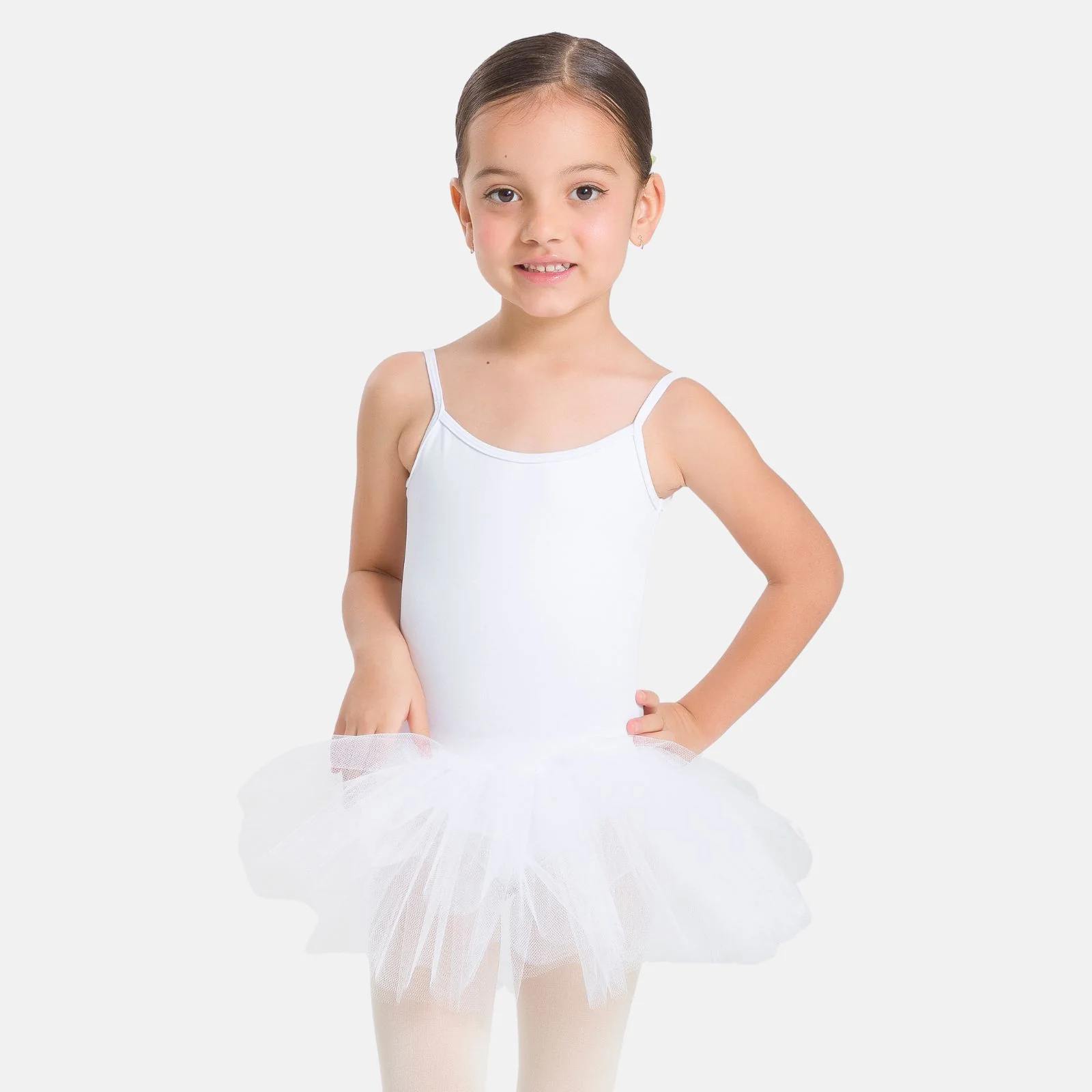 Child Camisole Tutu Leotard- Lila