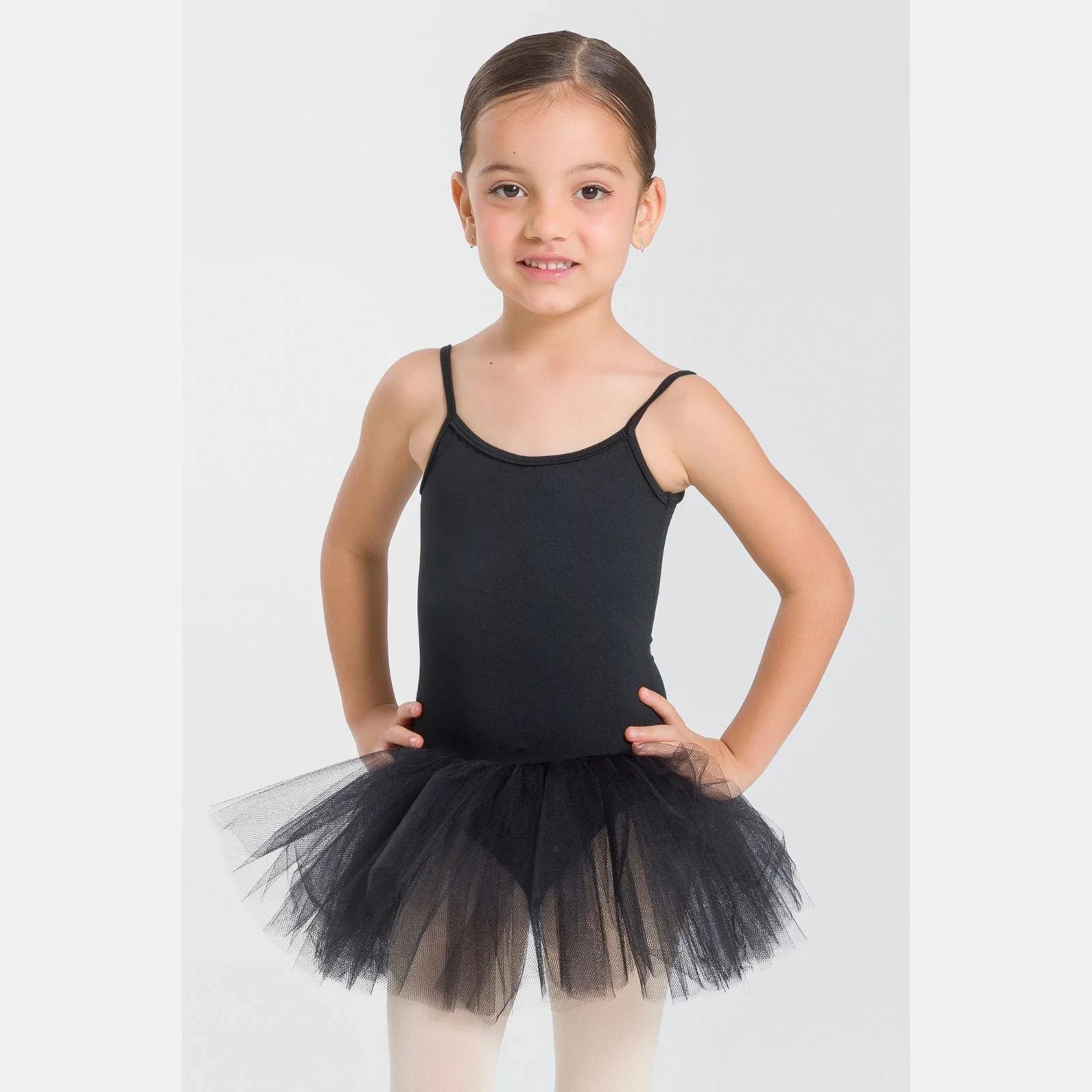 Child Camisole Tutu Leotard- Lila - Image 6