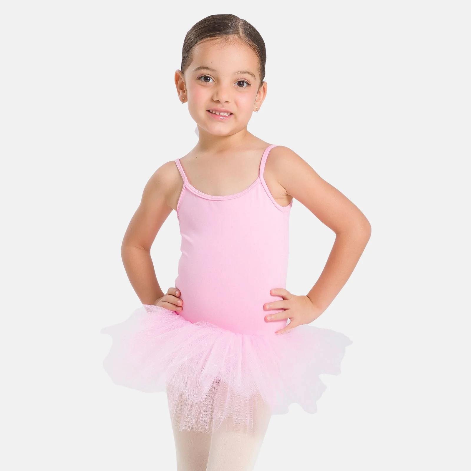 Child Camisole Tutu Leotard- Lila - Image 8