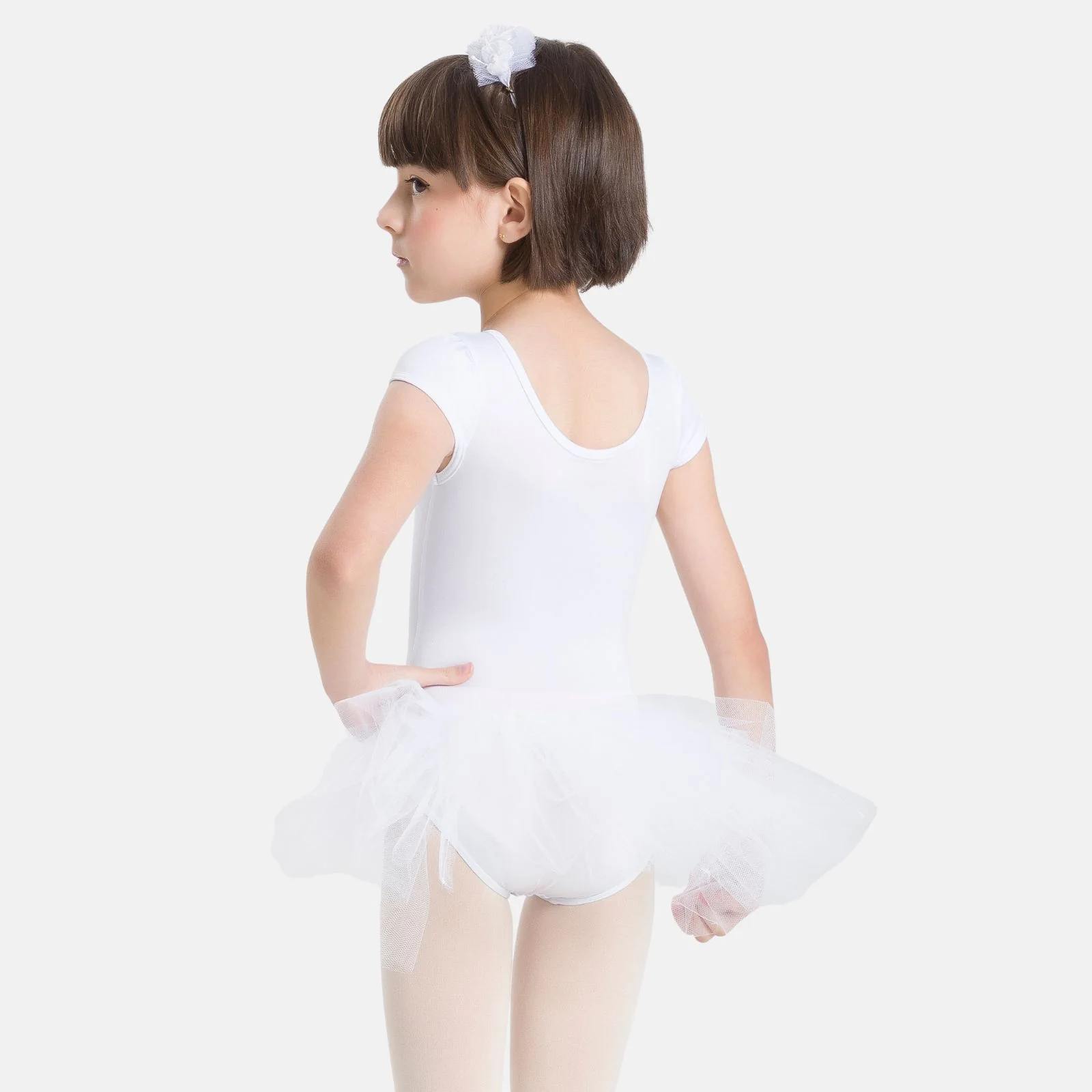 Child Tulle Leotard- Mel - Image 6