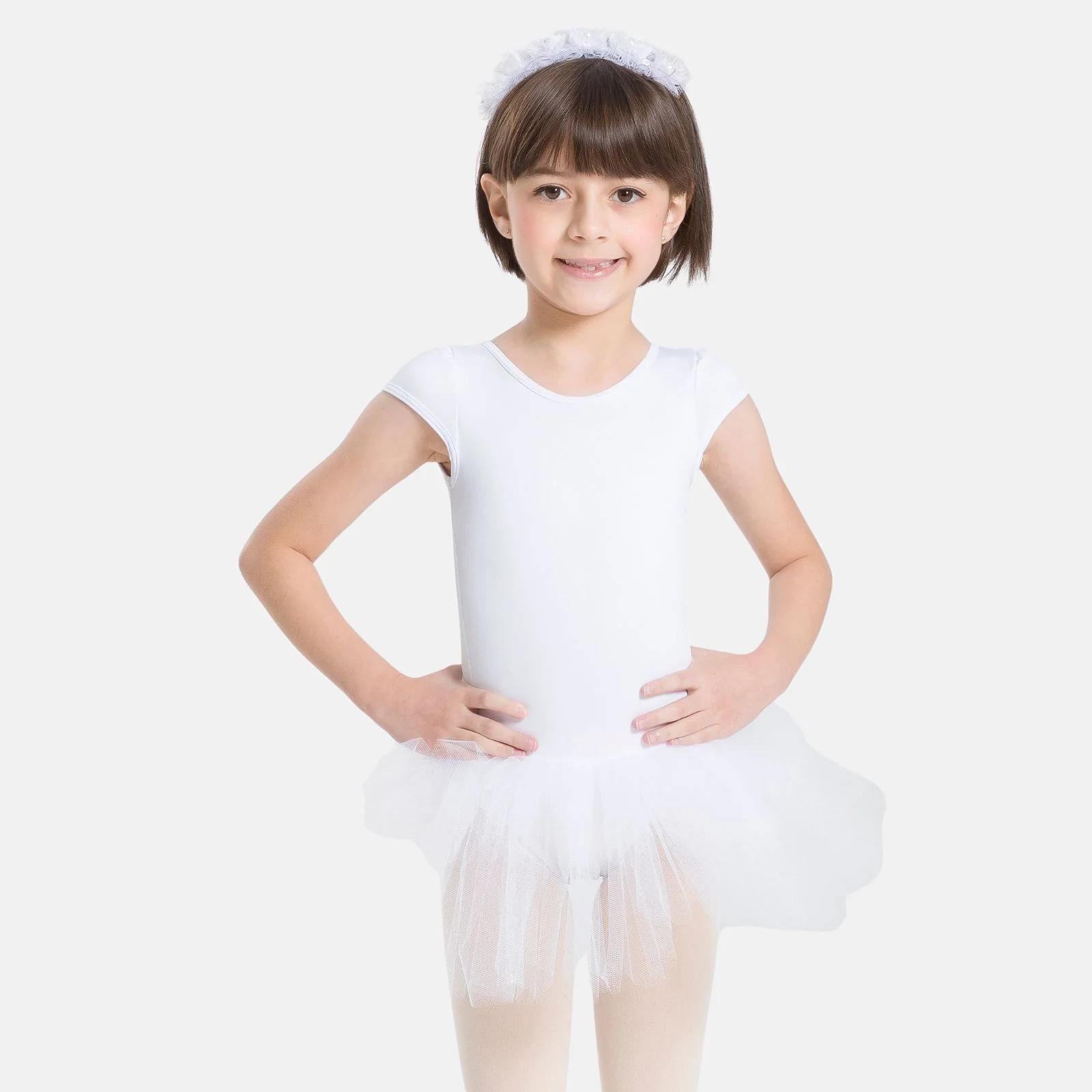 Child Tulle Leotard- Mel - Image 5