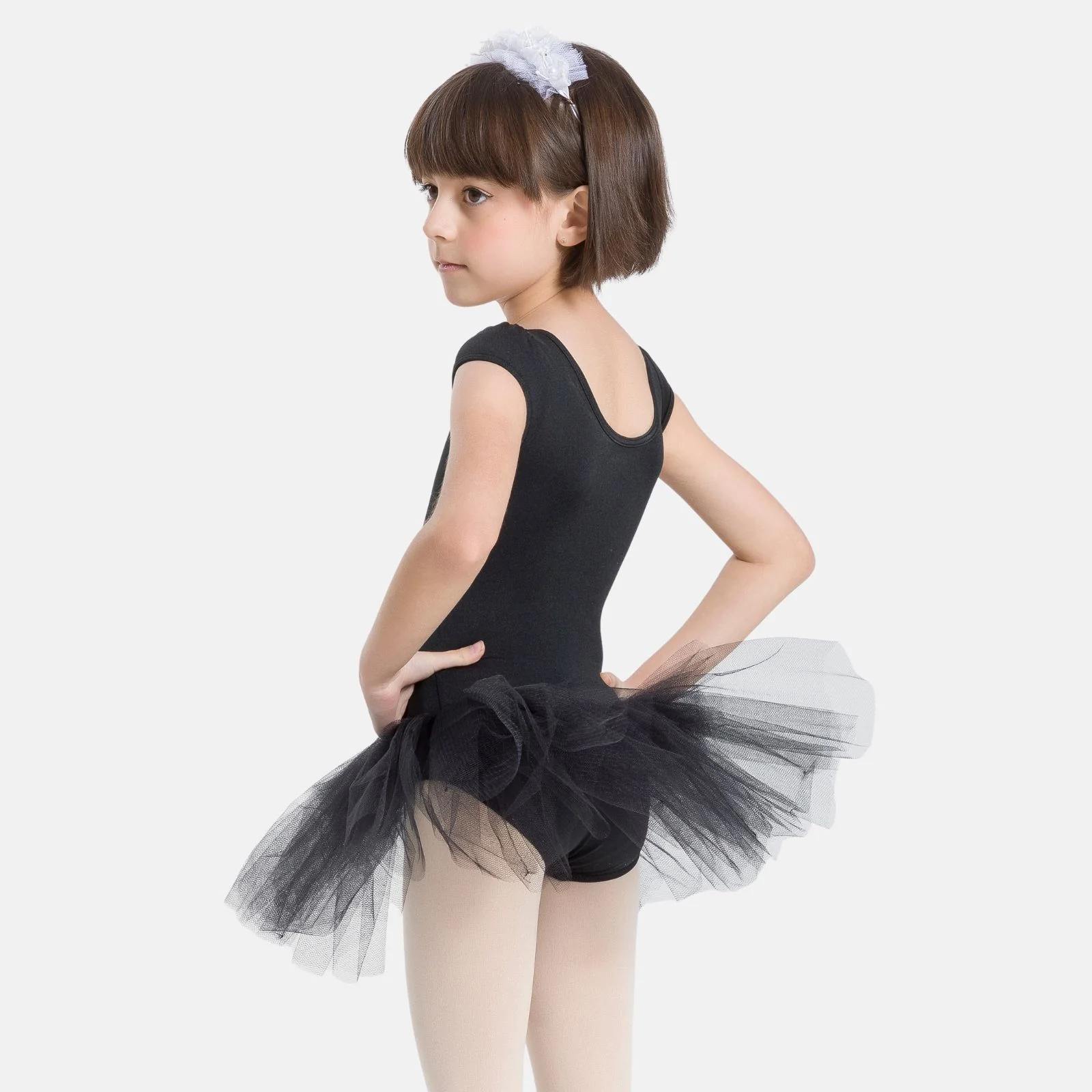 Child Tulle Leotard- Mel - Image 4