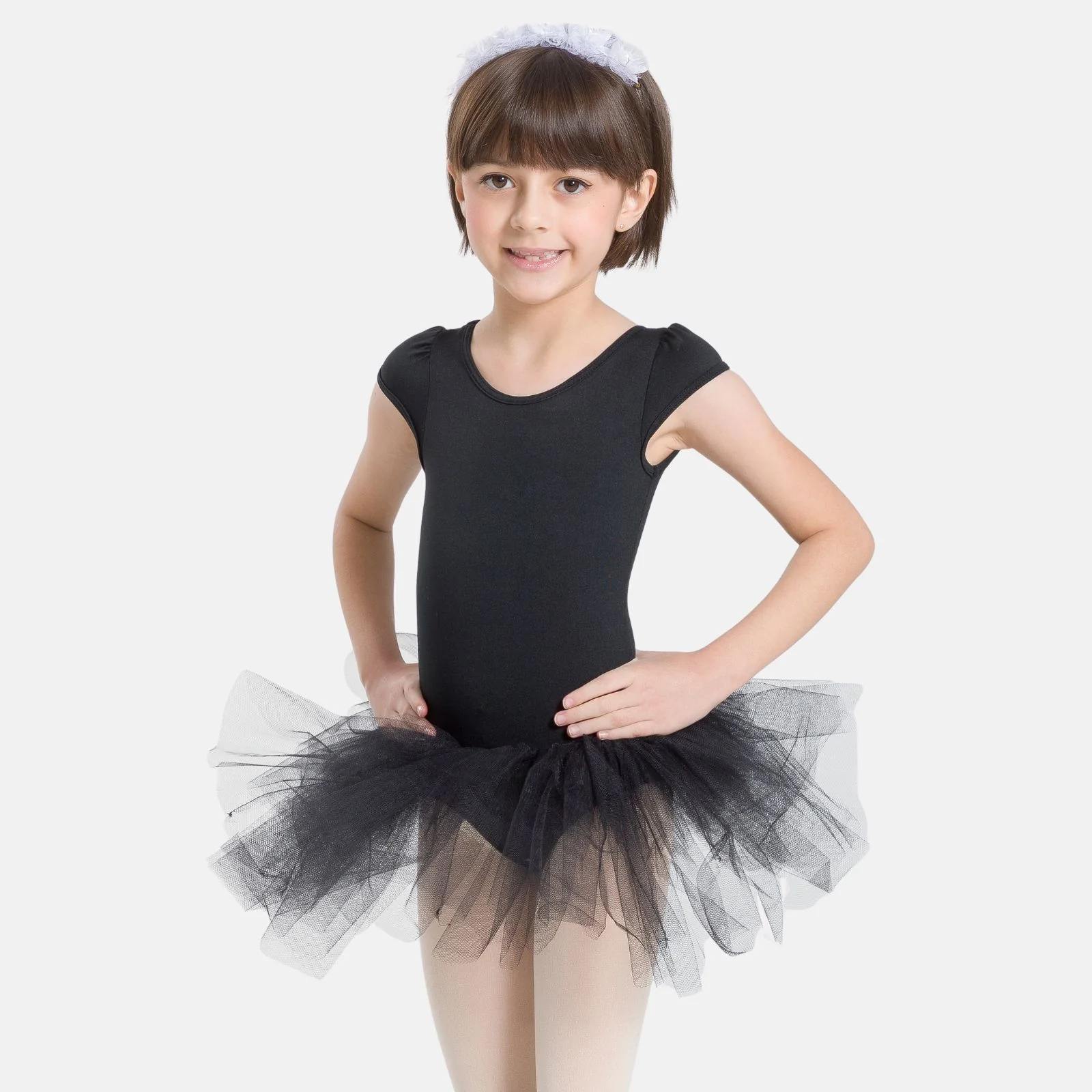 Child Tulle Leotard- Mel - Image 3