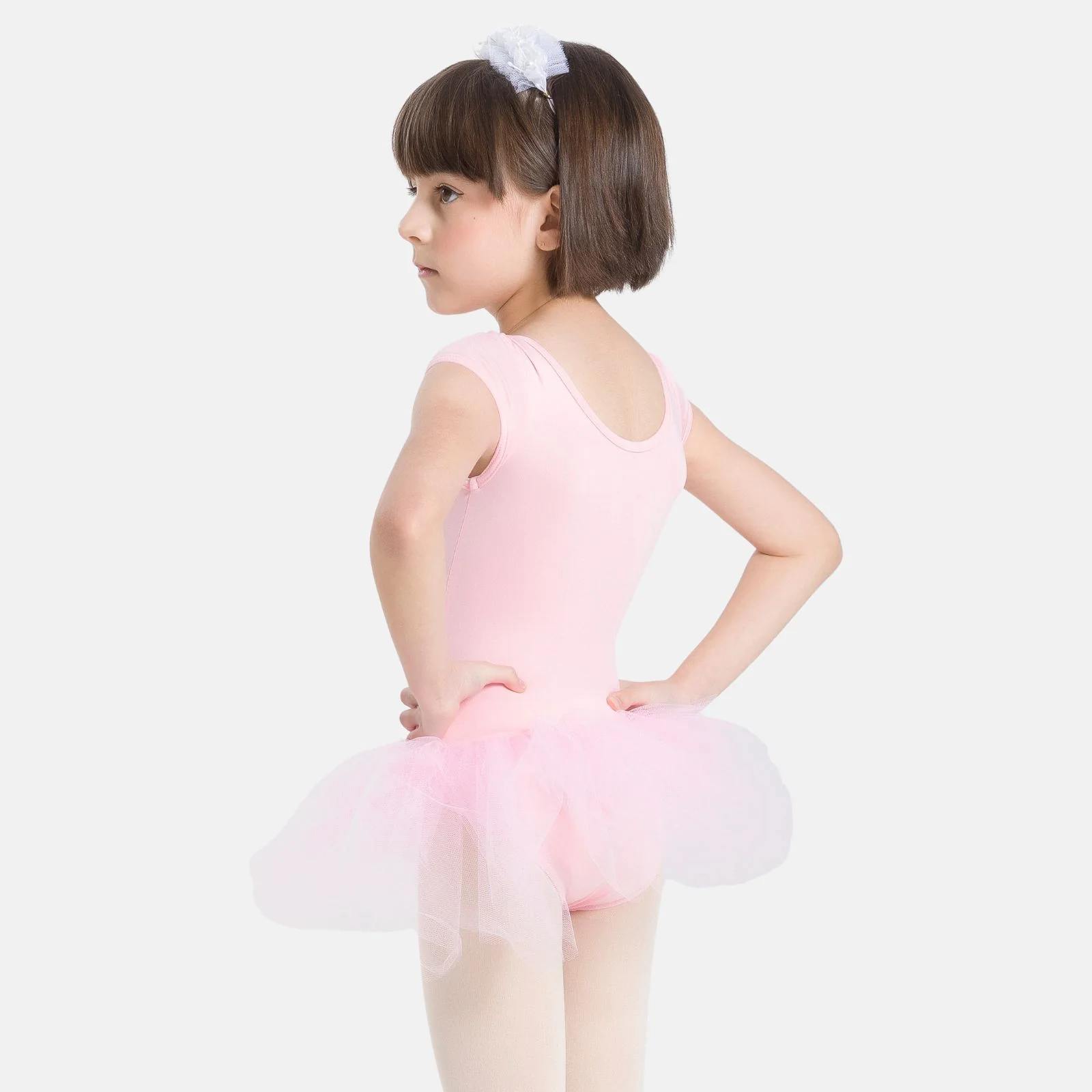 Child Tulle Leotard- Mel - Image 2