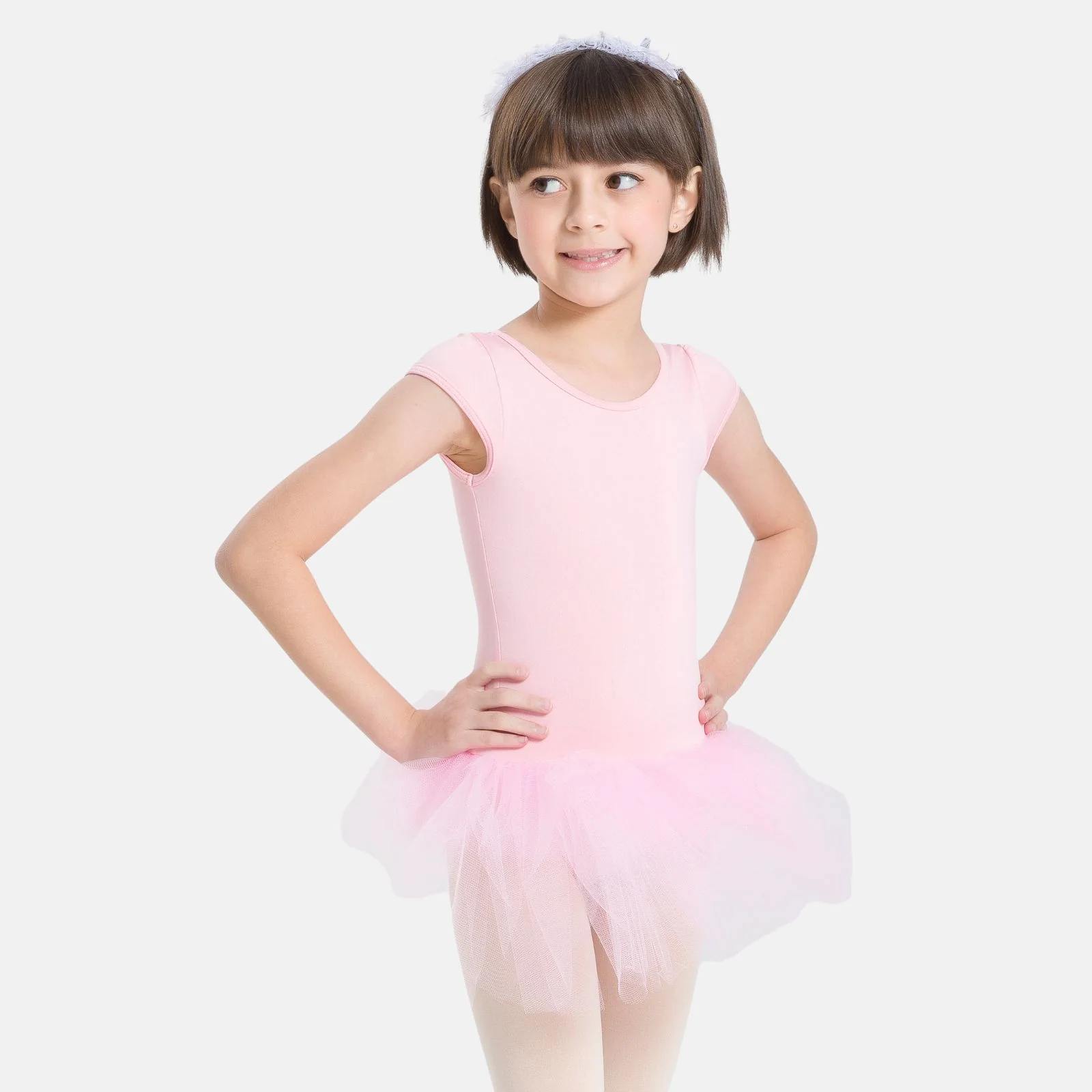 Child Tulle Leotard- Mel