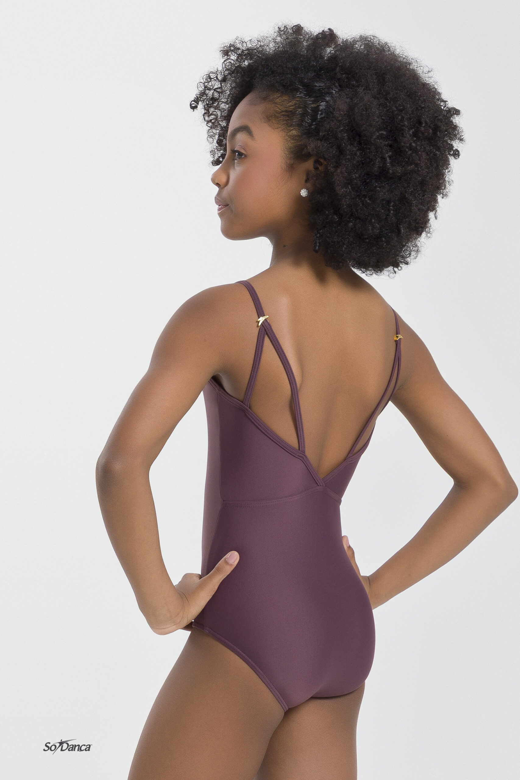 Child Graceback Leotard- Lala - Image 5