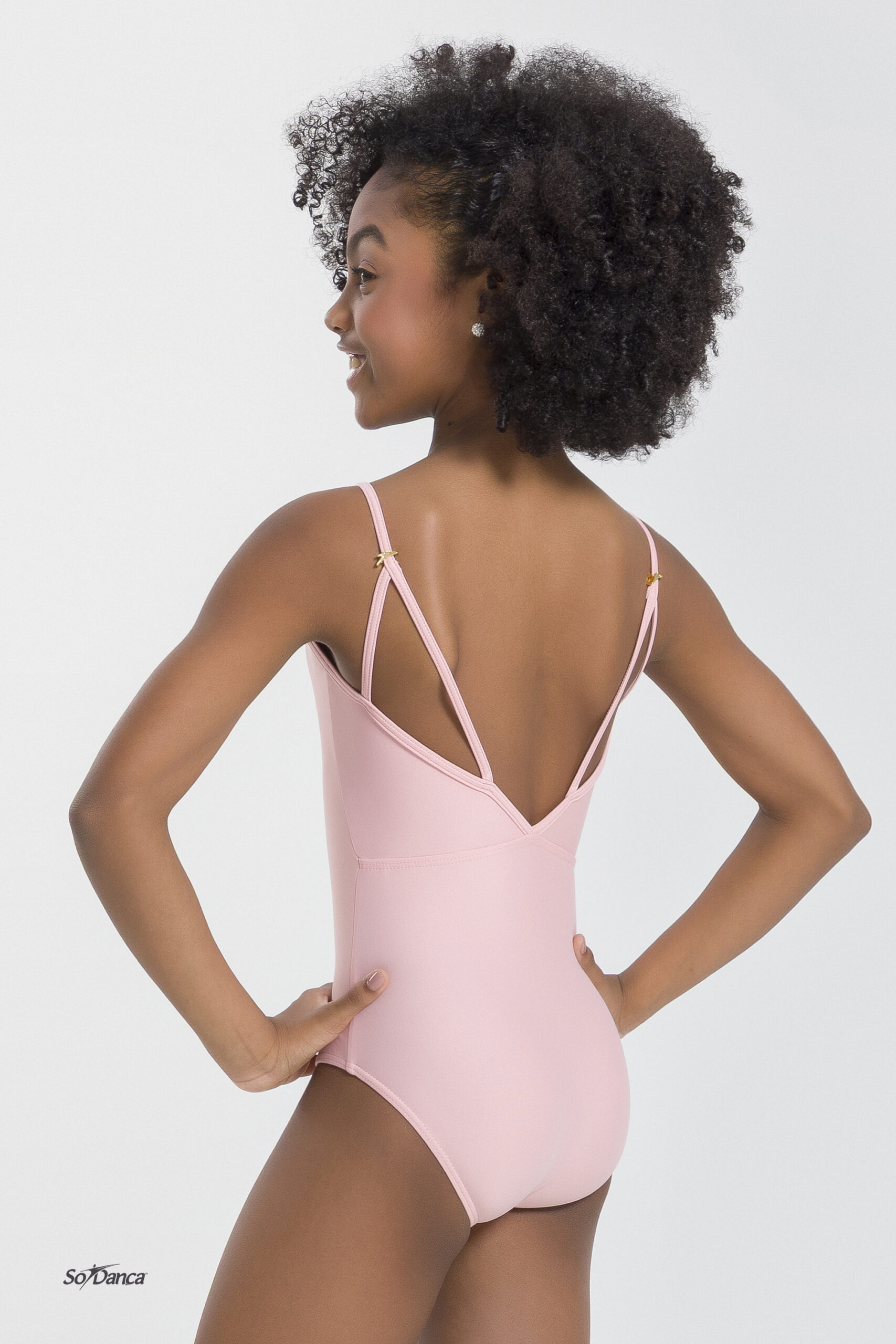 Child Graceback Leotard- Lala