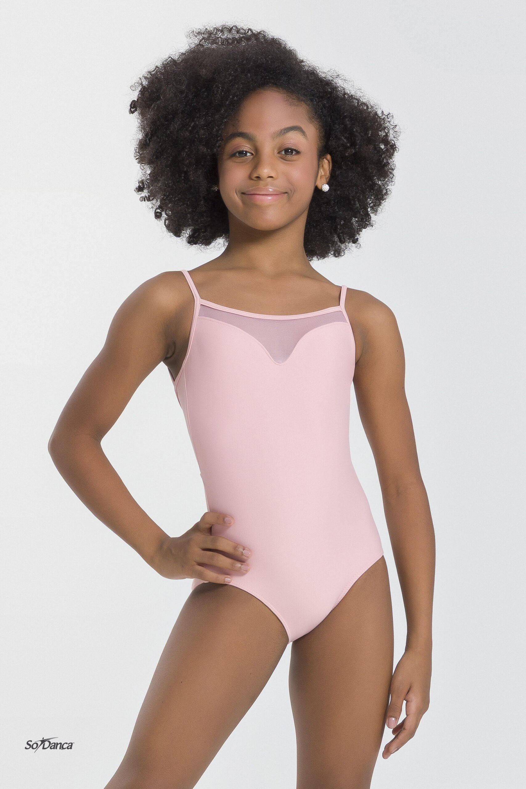 Child Graceback Leotard- Lala - Image 2
