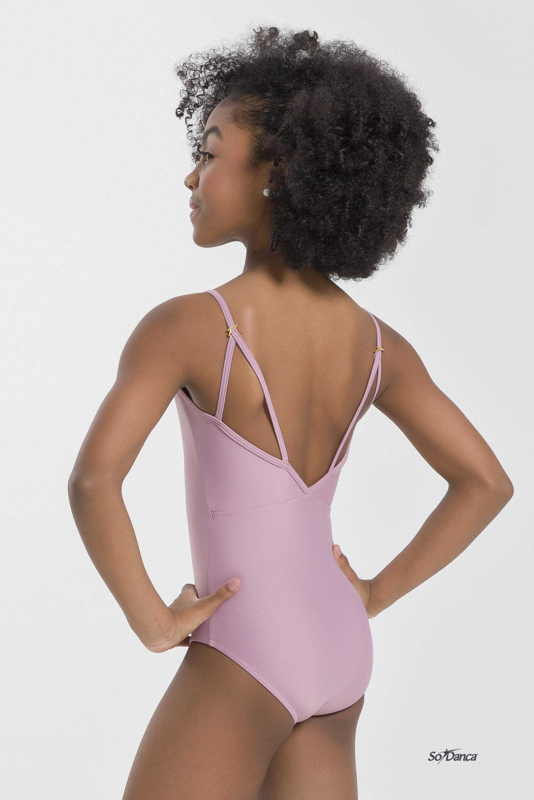 Child Graceback Leotard- Lala - Image 3