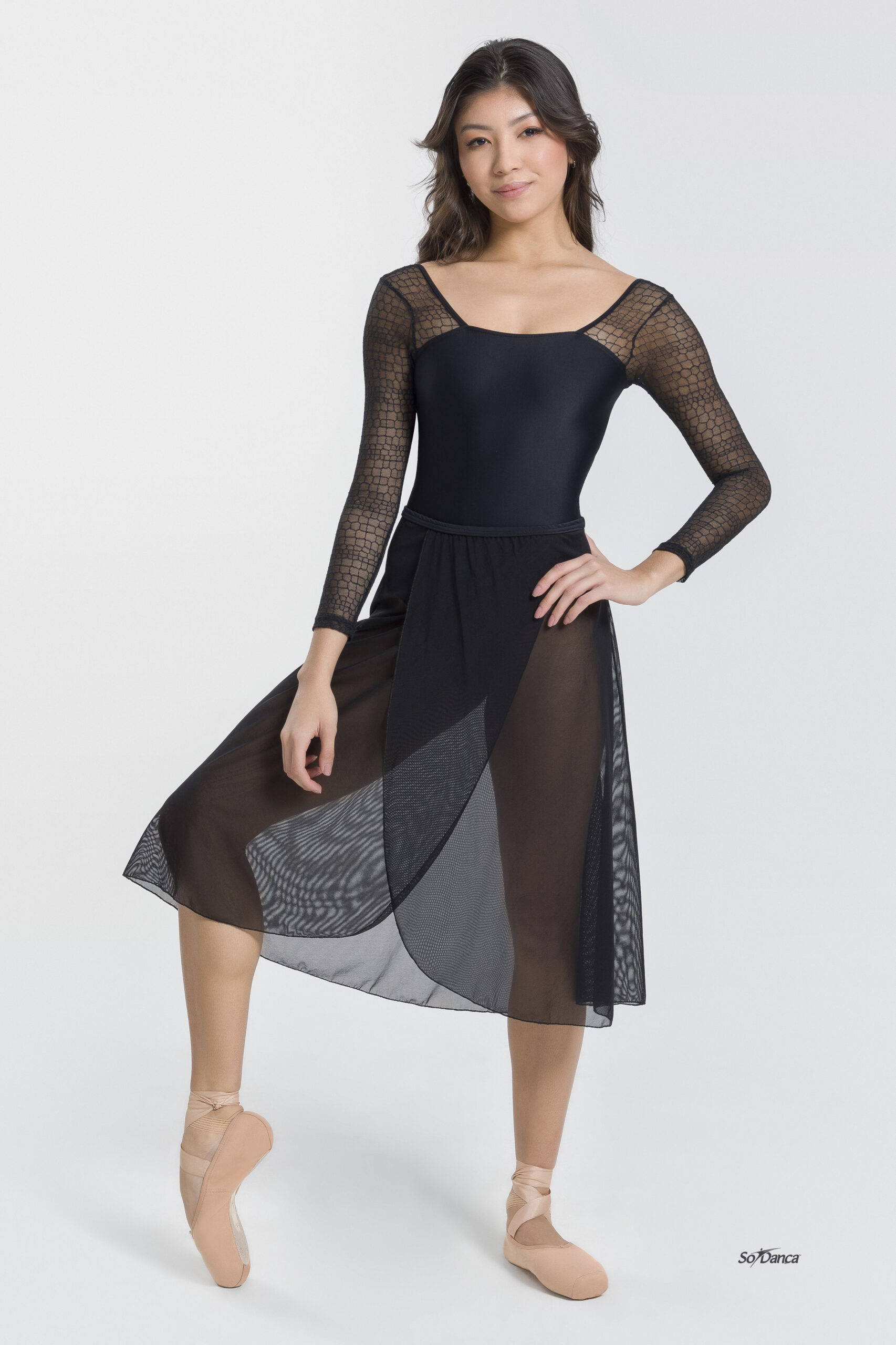 Adult Long Mesh Skirt- Ophelia - Image 3