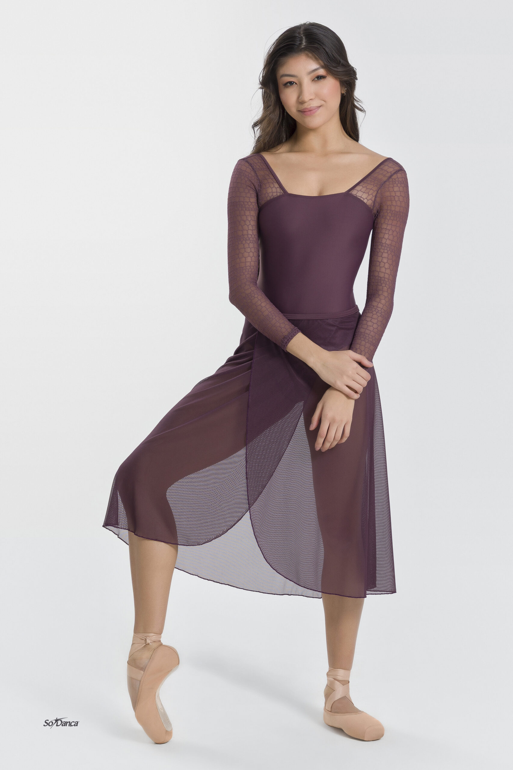 Adult Long Mesh Skirt- Ophelia - Image 2