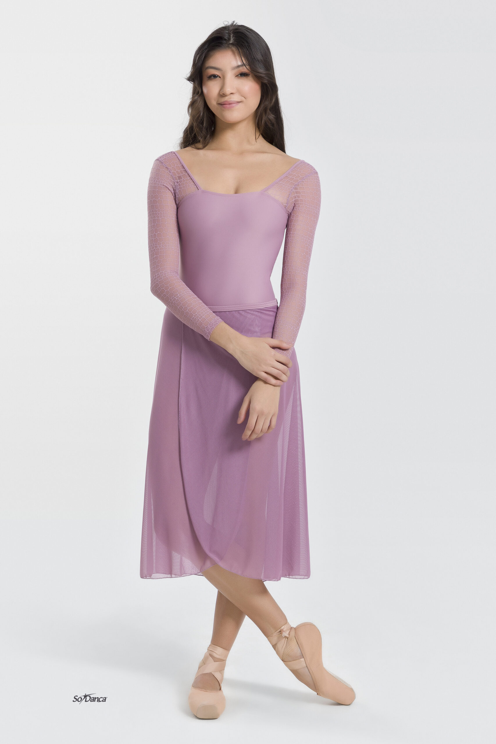 Adult Long Mesh Skirt- Ophelia