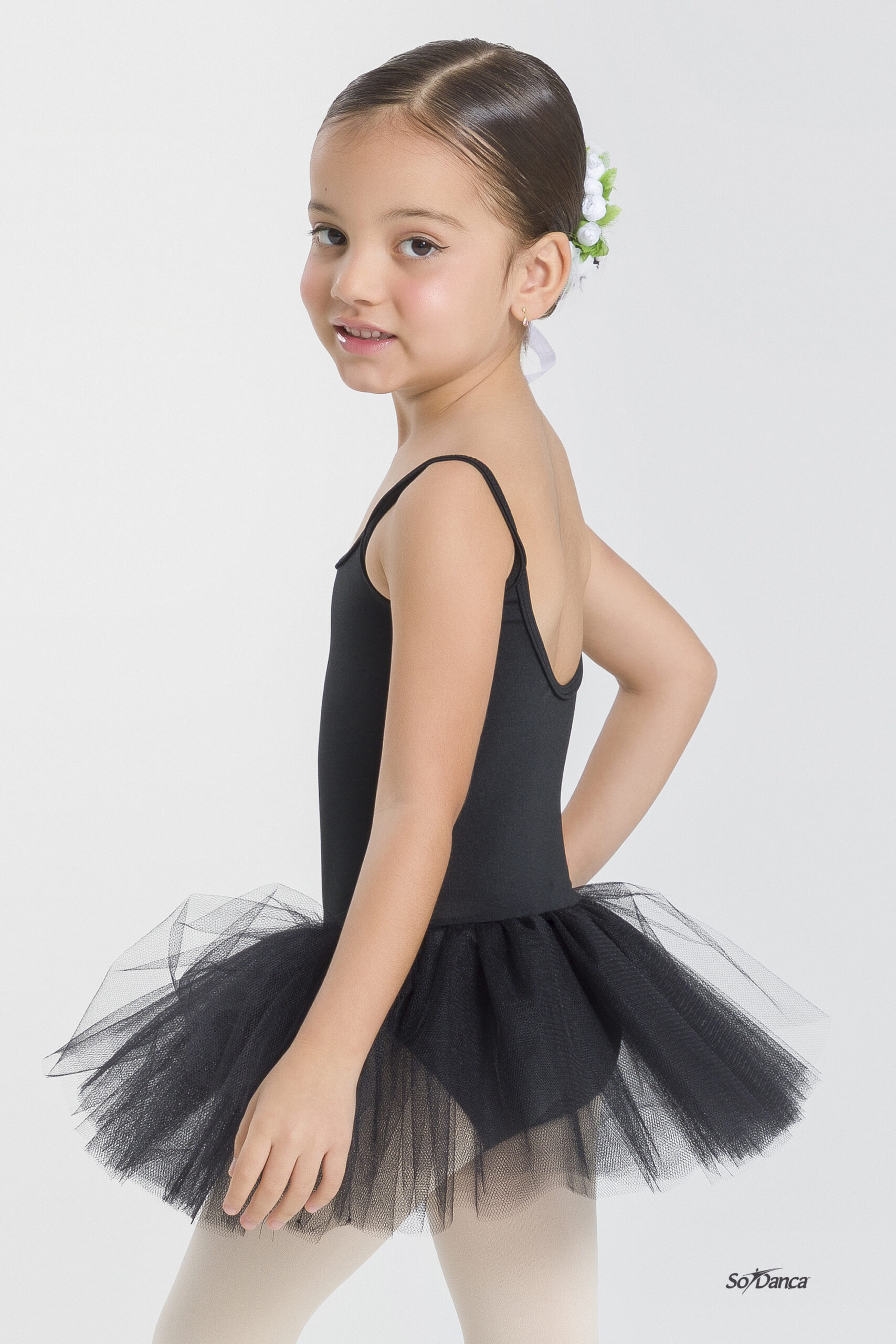 Child Camisole Tutu Leotard- Lila - Image 4