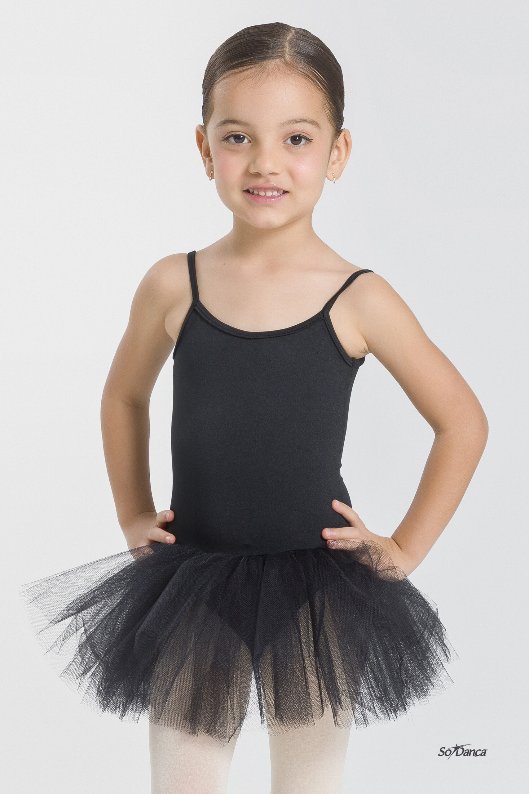 Child Camisole Tutu Leotard- Lila - Image 3