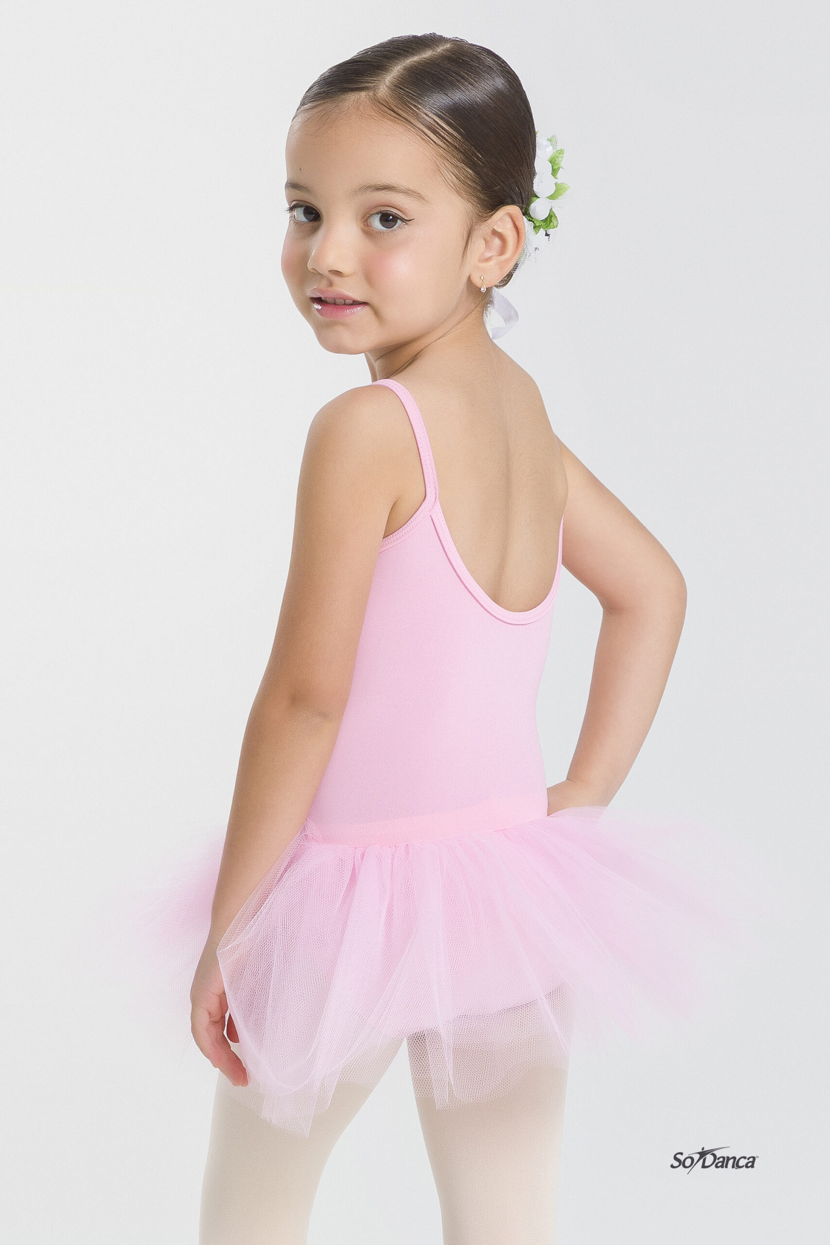 Child Camisole Tutu Leotard- Lila - Image 6