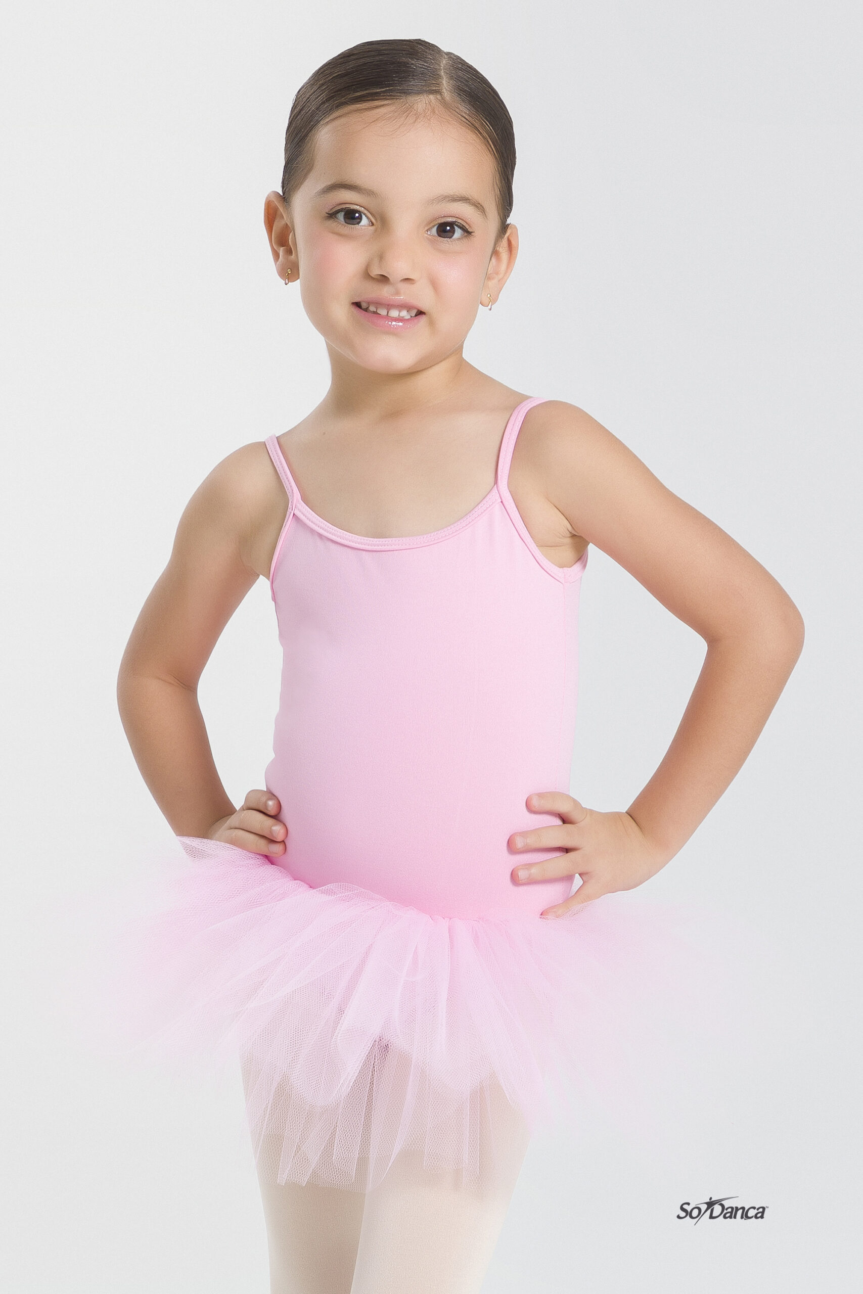 Child Camisole Tutu Leotard- Lila - Image 5