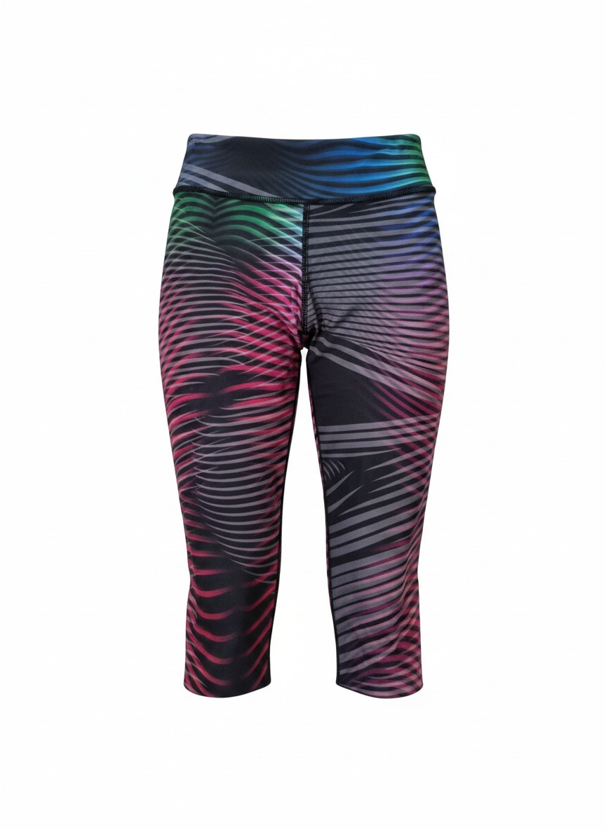 Girls Mid Calf Length Leggings