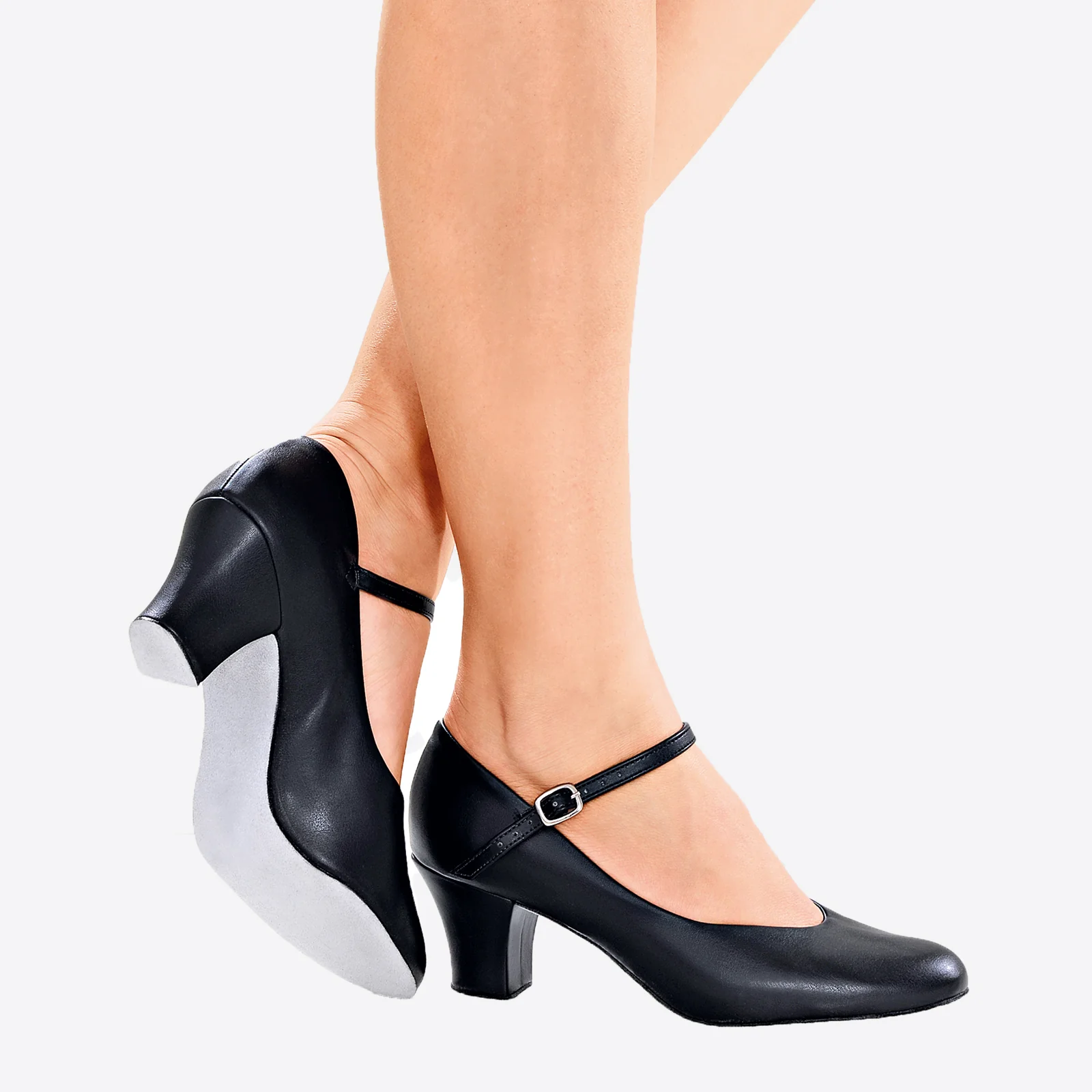 2" Heel Ballroom Practice Shoe - Robin