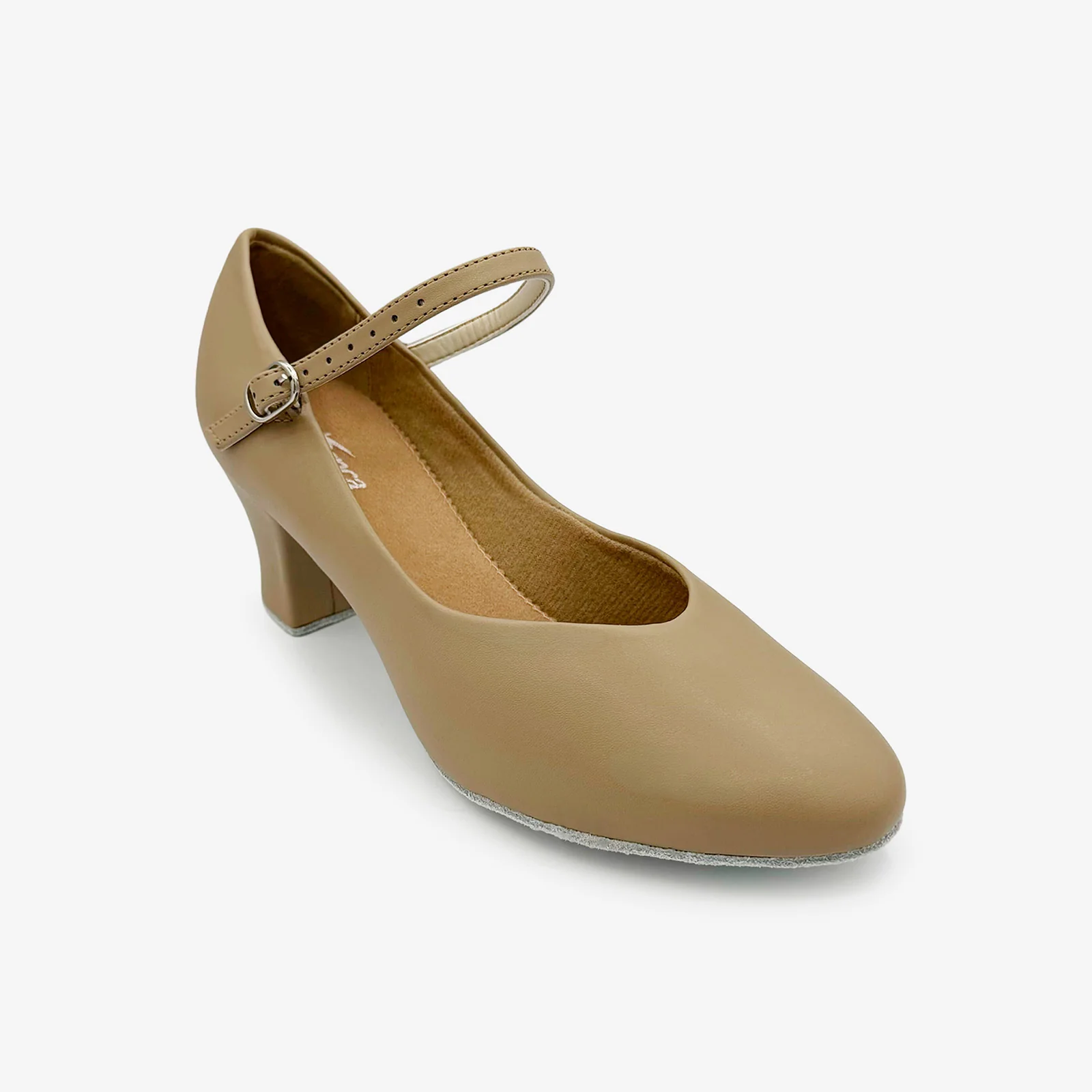 2" Heel Ballroom Practice Shoe - Robin - Image 5