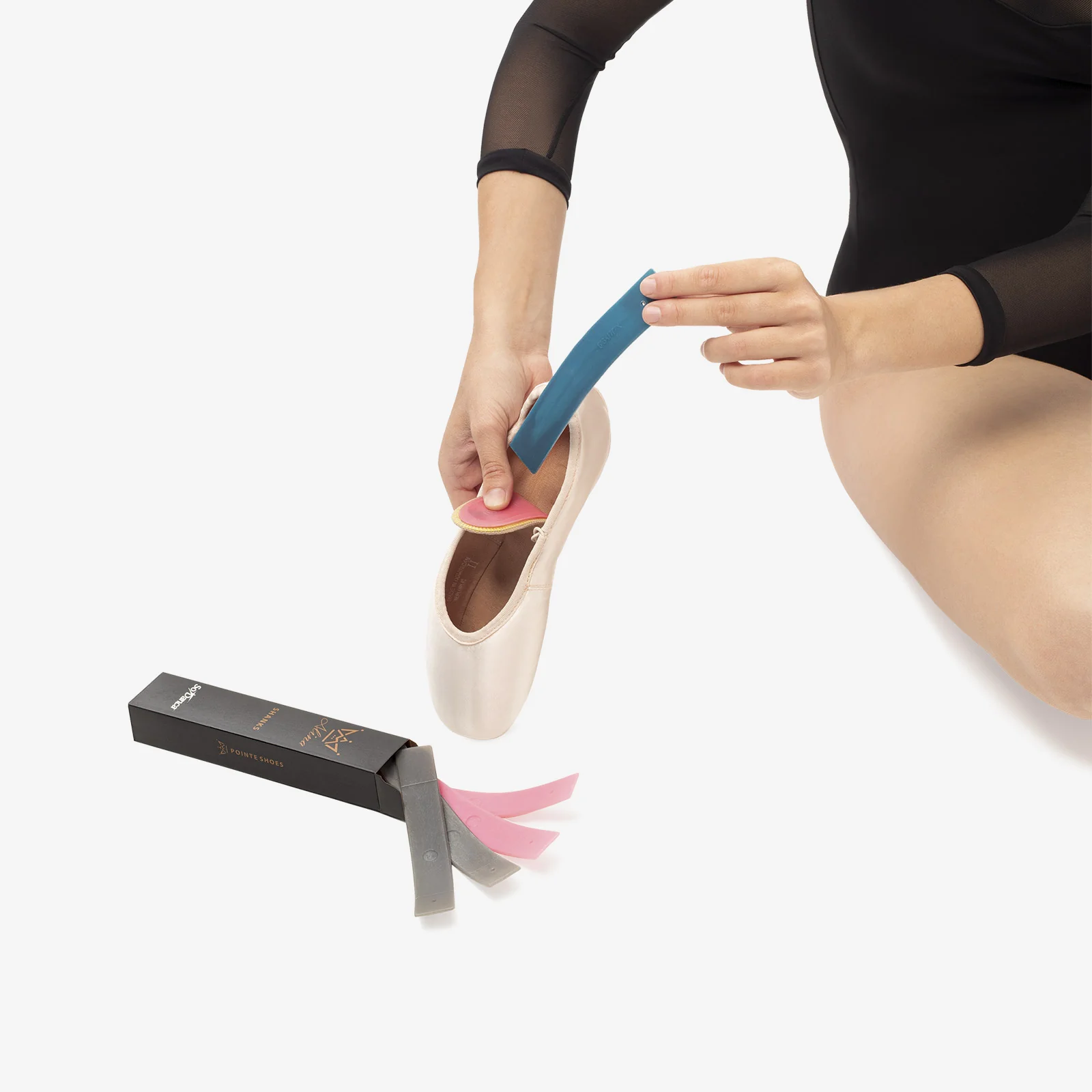 Alina Pointe Shoe Shanks - Image 3